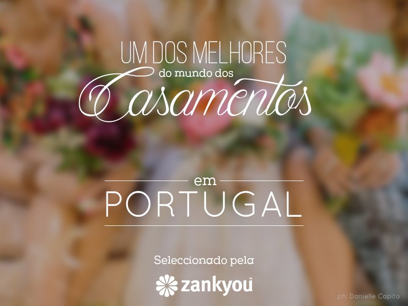 Somos fornecedores recomendados da Zankyou