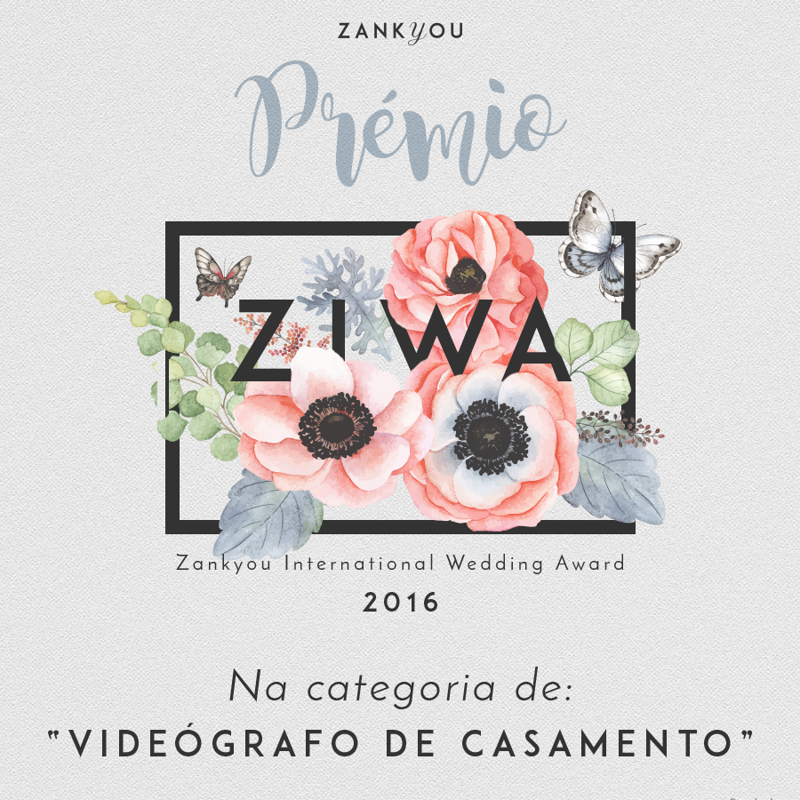 ZIWA – Zankyou International Wedding Awards de 2016