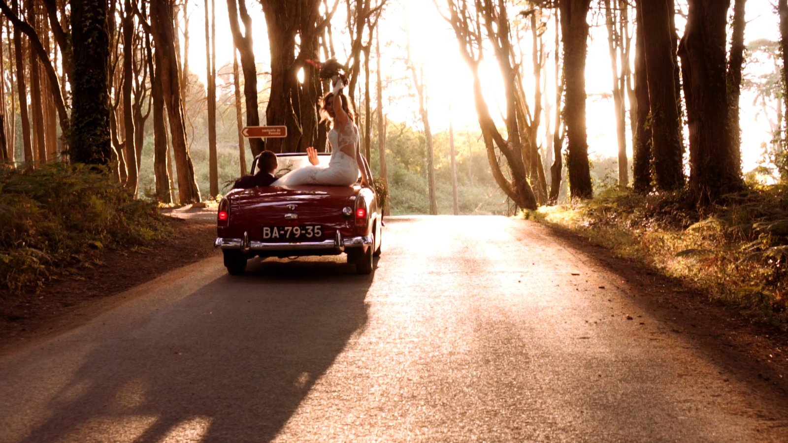 Elopement Sylwia & Michele {new concept of wedding video} Filmed in Cascais and Sintra, Portugal